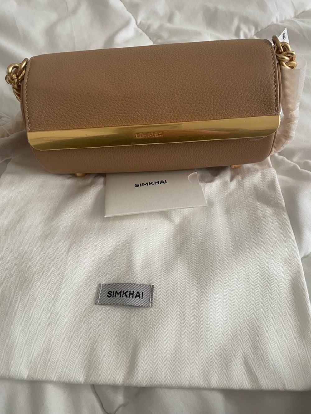 Simkhai Rola Cylinder Leather Crossbody - Picture 5 of 11